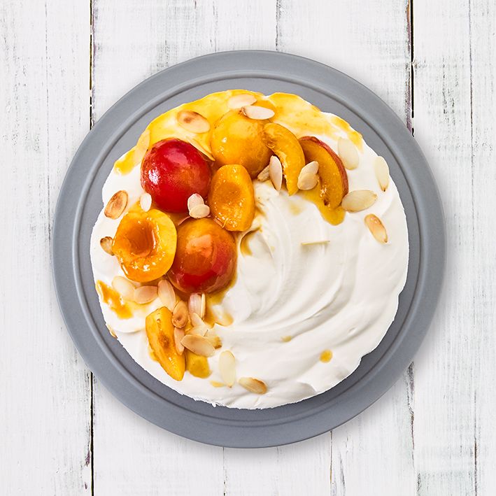 BI - 443679 - RBV Birkmann, Tortenplatte Trend, Keramik, Grau matt Ø 24 cm