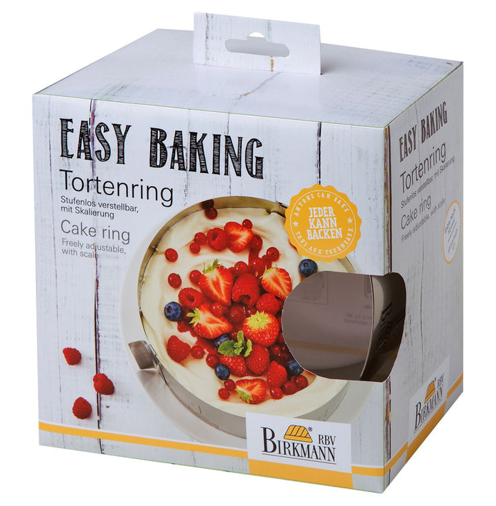 BI429314 - RBV Birkmann, Tortenring Easy Baking 10cm