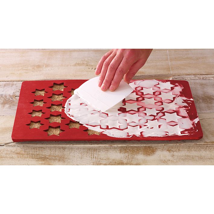 BI250574 - RBV Birkmann, Zimtsternchen Backmatte