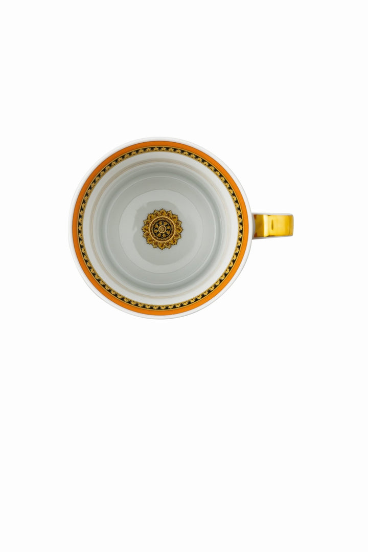 19315 - 403713 - 28700 - Rosenthal Versace 30 Jahre - Becher mit Deckel 'Jungle Animalier - 2020'