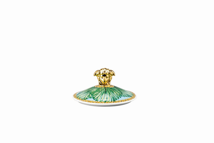 19315 - 403713 - 28700 - Rosenthal Versace 30 Jahre - Becher mit Deckel 'Jungle Animalier - 2020'