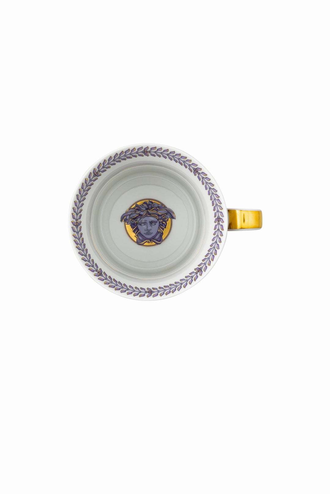 19315 - 403625 - 28700 - Rosenthal Versace 30 Jahre - Becher mit Deckel 'Le Grand Divertissement - 2011'
