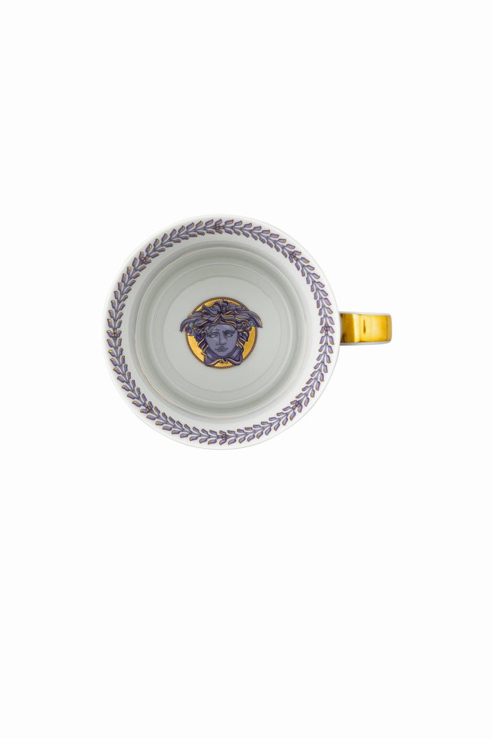 19315 - 403625 - 28700 - Rosenthal Versace 30 Jahre - Becher mit Deckel 'Le Grand Divertissement - 2011'