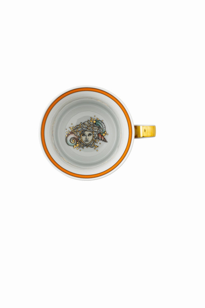 19315 - 403647 - 28700 - Rosenthal Versace 30 Jahre - Becher mit Deckel 'Les Étoiles de la Mer - 2016'