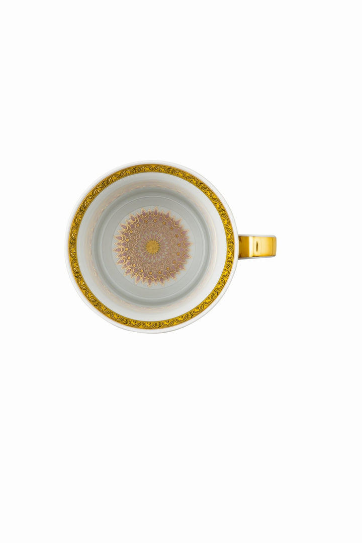 19315 - 403624 - 28700 - Rosenthal Versace 30 Jahre - Becher mit Deckel 'Les reves Byzantins - 2010'