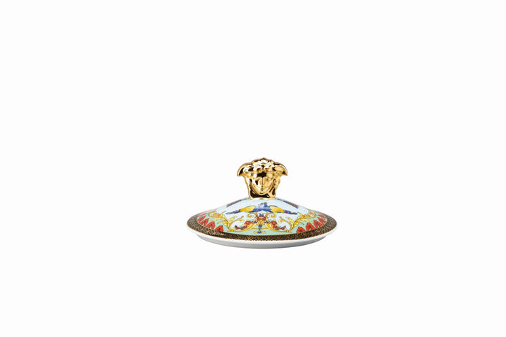 19315 - 406635 - 28700 - Rosenthal Versace 30 Jahre - Becher mit Deckel 'Marco Polo - 1993'
