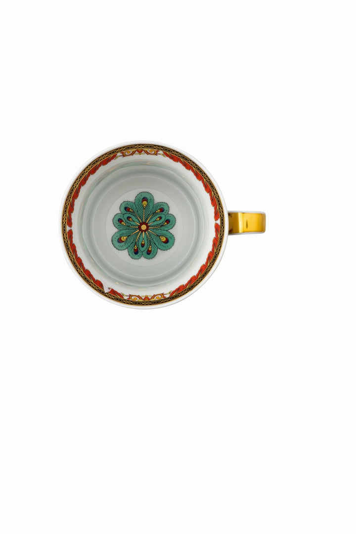 Rosenthal Versace 30 Jahre - Becher mit Deckel 'Marco Polo - 1993'-19315-406635-28700