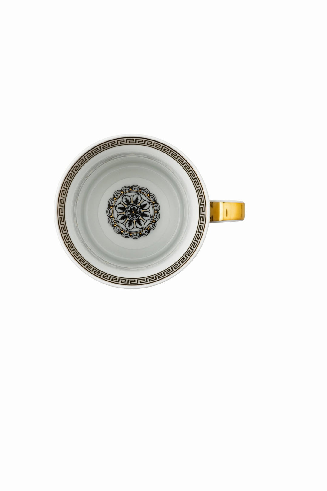 19315 - 409618 - 28700 - Rosenthal Versace 30 Jahre - Becher mit Deckel 'Marqueterie - 1999'