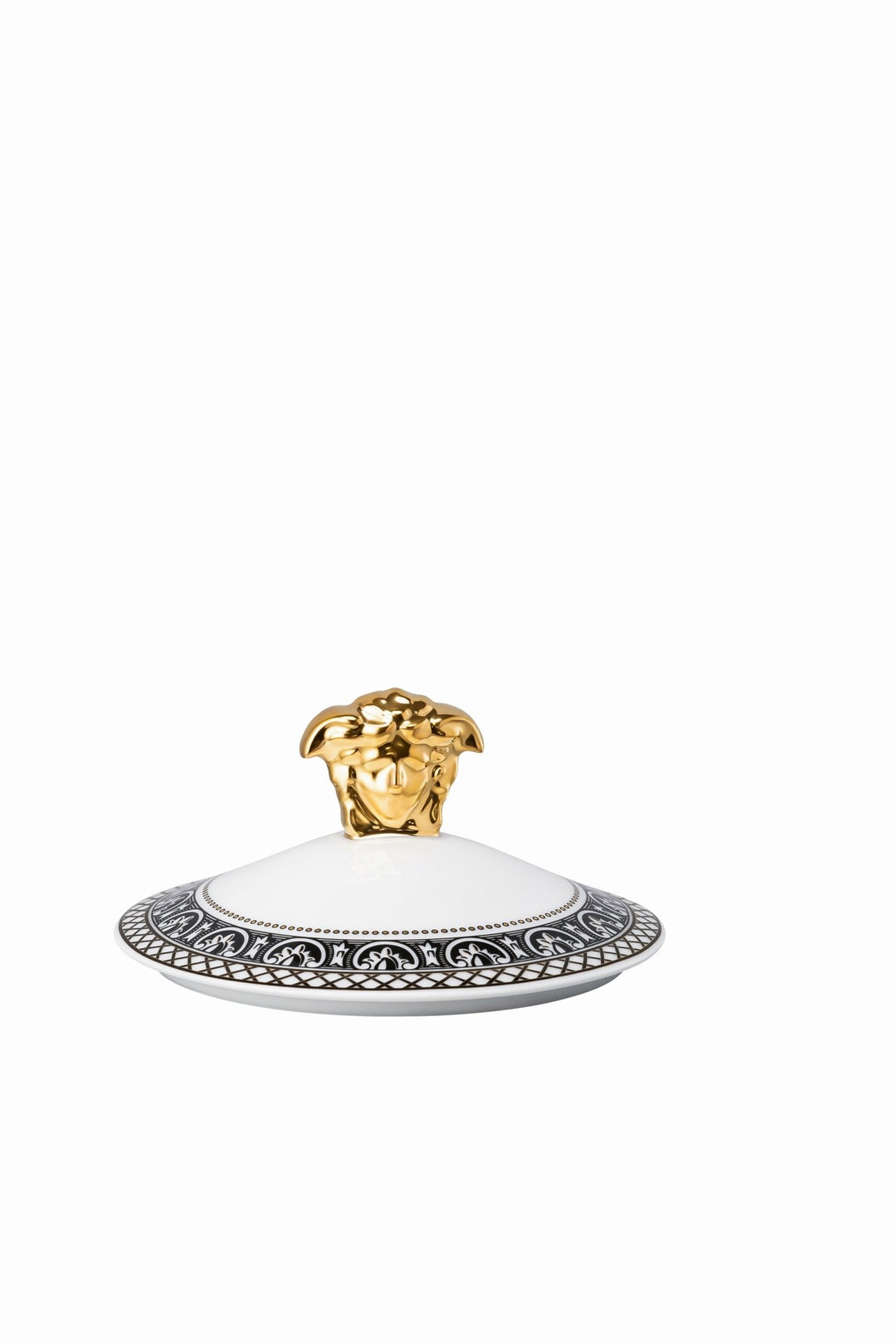 19315 - 409618 - 28700 - Rosenthal Versace 30 Jahre - Becher mit Deckel 'Marqueterie - 1999'