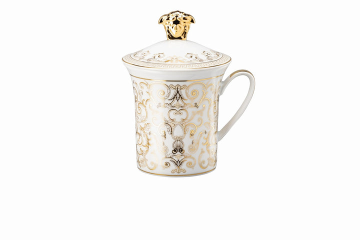19315 - 403635 - 28700 - Rosenthal Versace 30 Jahre - Becher mit Deckel 'Medusa Gala - 2014'