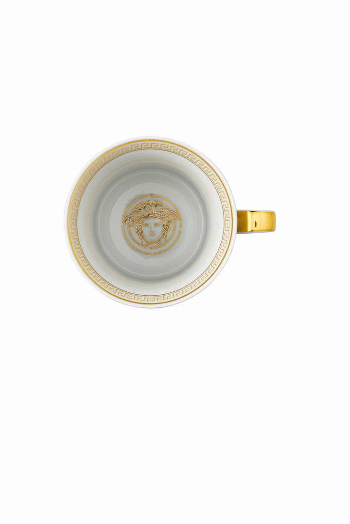 Rosenthal Versace 30 Jahre - Becher mit Deckel 'Medusa Gala - 2014'-19315-403635-28700