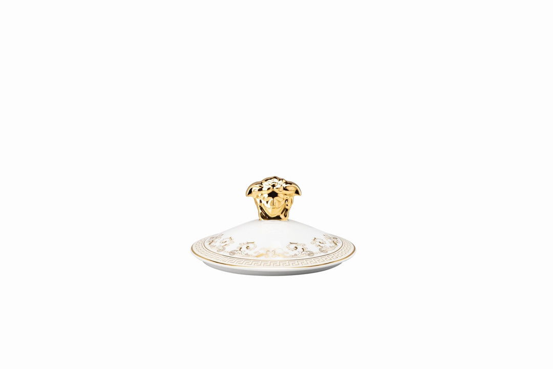 19315 - 403635 - 28700 - Rosenthal Versace 30 Jahre - Becher mit Deckel 'Medusa Gala - 2014'