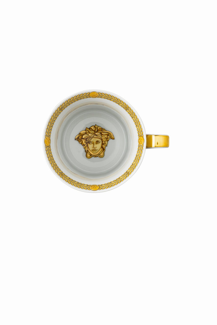 Rosenthal Versace 30 Jahre - Becher mit Deckel 'Medusa Rhapsody - 2019'-19315-403670-28700