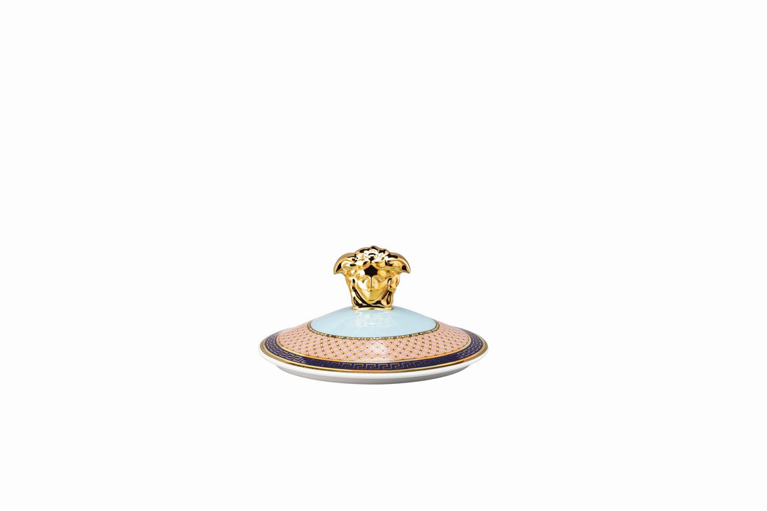 19315 - 409612 - 28700 - Rosenthal Versace 30 Jahre - Becher mit Deckel 'Russian Dream - 1998'