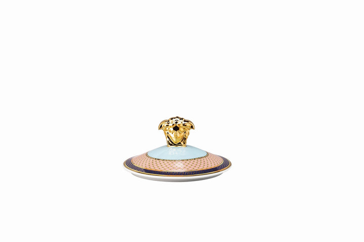 19315 - 409612 - 28700 - Rosenthal Versace 30 Jahre - Becher mit Deckel 'Russian Dream - 1998'