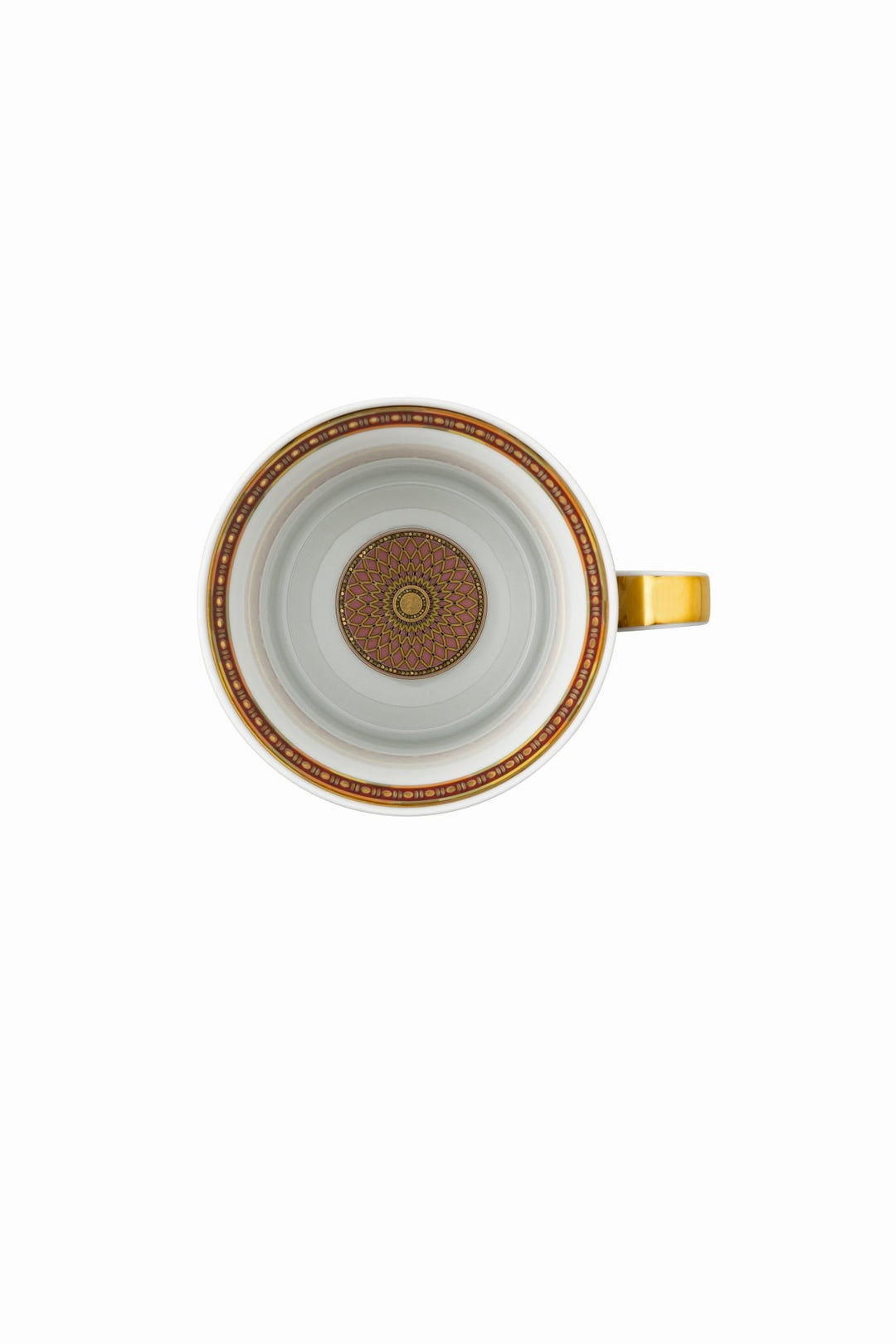 19315 - 409612 - 28700 - Rosenthal Versace 30 Jahre - Becher mit Deckel 'Russian Dream - 1998'