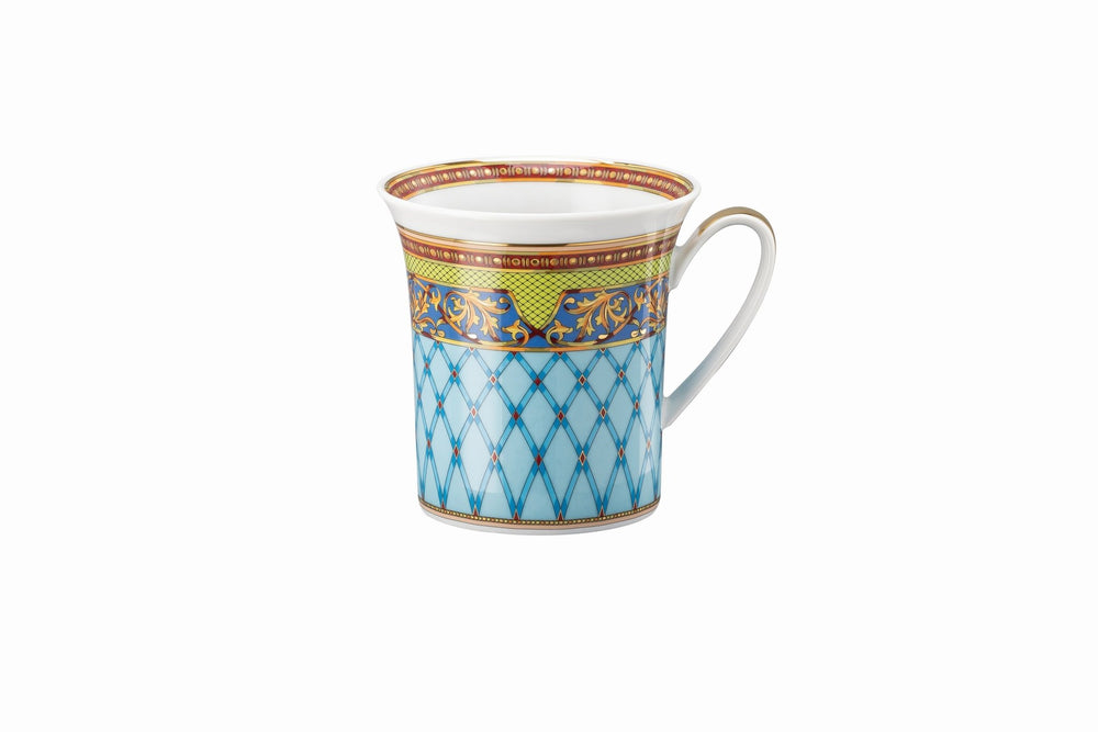 Rosenthal Versace 30 Jahre - Becher mit Deckel 'Russian Dream - 1998'-19315-409612-28700