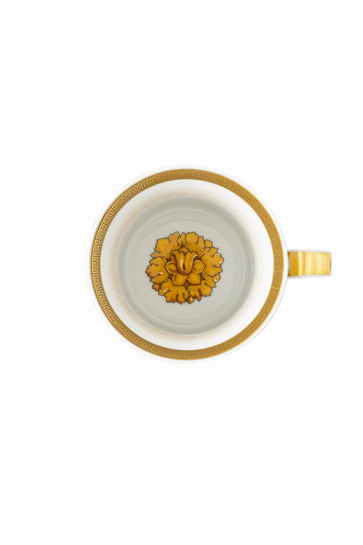 Rosenthal Versace 30 Jahre - Becher mit Deckel 'Wild Floralia - 2002'-19315-409980-28700