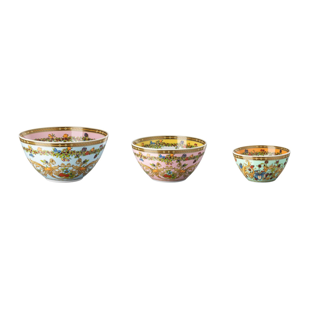 19335 - 409609 - 28718 - Rosenthal Versace - Le jardin de Versace 'Bowl - Set 4 - teilig' 2023