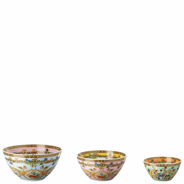 19335 - 409609 - 28718 - Rosenthal Versace - Le jardin de Versace 'Bowl - Set 4 - teilig' 2023