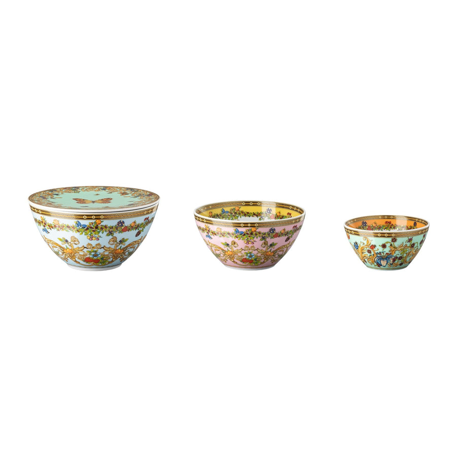 19335 - 409609 - 28718 - Rosenthal Versace - Le jardin de Versace 'Bowl - Set 4 - teilig' 2023