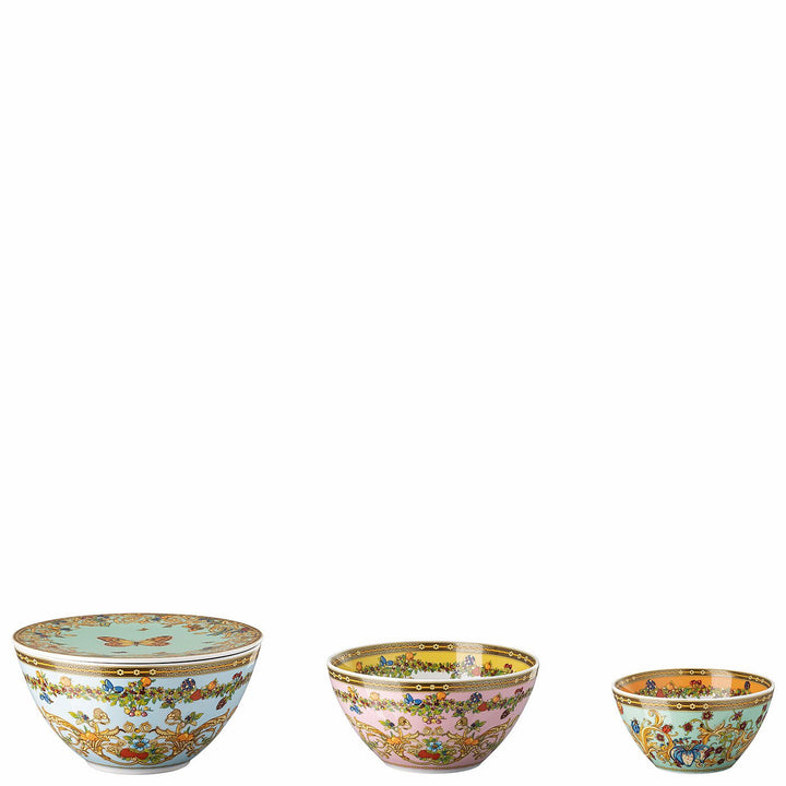 19335 - 409609 - 28718 - Rosenthal Versace - Le jardin de Versace 'Bowl - Set 4 - teilig' 2023