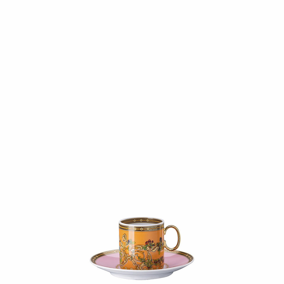 19335 - 409609 - 14715 - Rosenthal Versace - Le jardin de Versace 'Espressotasse 2 - teilig' 2023