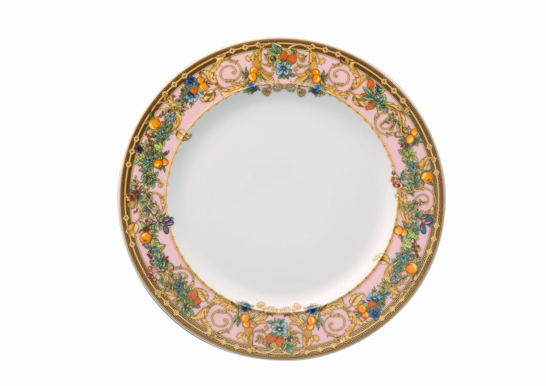 19300 - 409609 - 10222 - Rosenthal Versace - Le jardin de Versace 'Frühstücksteller 22 cm'