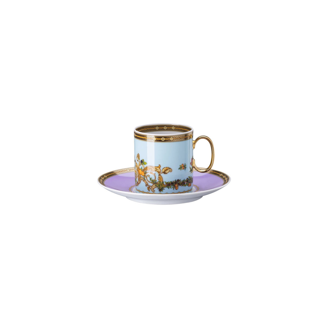 Rosenthal Versace - Le jardin de Versace 'Kaffeetasse 2-teilig' 2023-19335-409609-14740