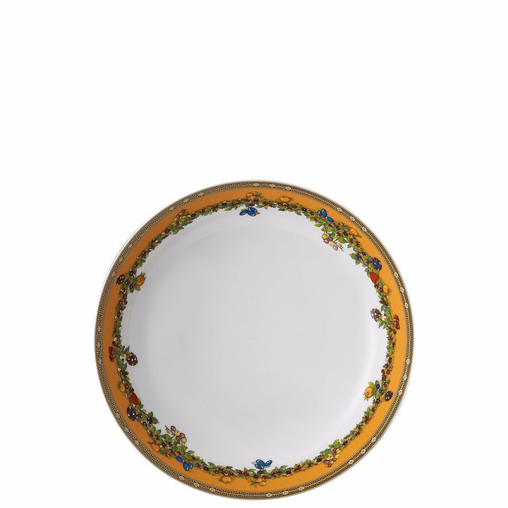 19335 - 409609 - 10322 - Rosenthal Versace - Le jardin de Versace 'Suppenteller 22 cm' 2023