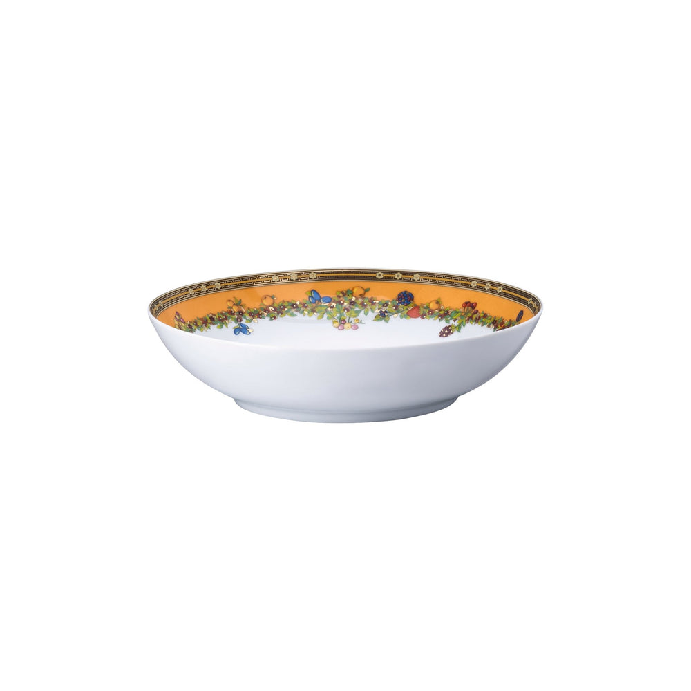 19335 - 409609 - 10322 - Rosenthal Versace - Le jardin de Versace 'Suppenteller 22 cm' 2023