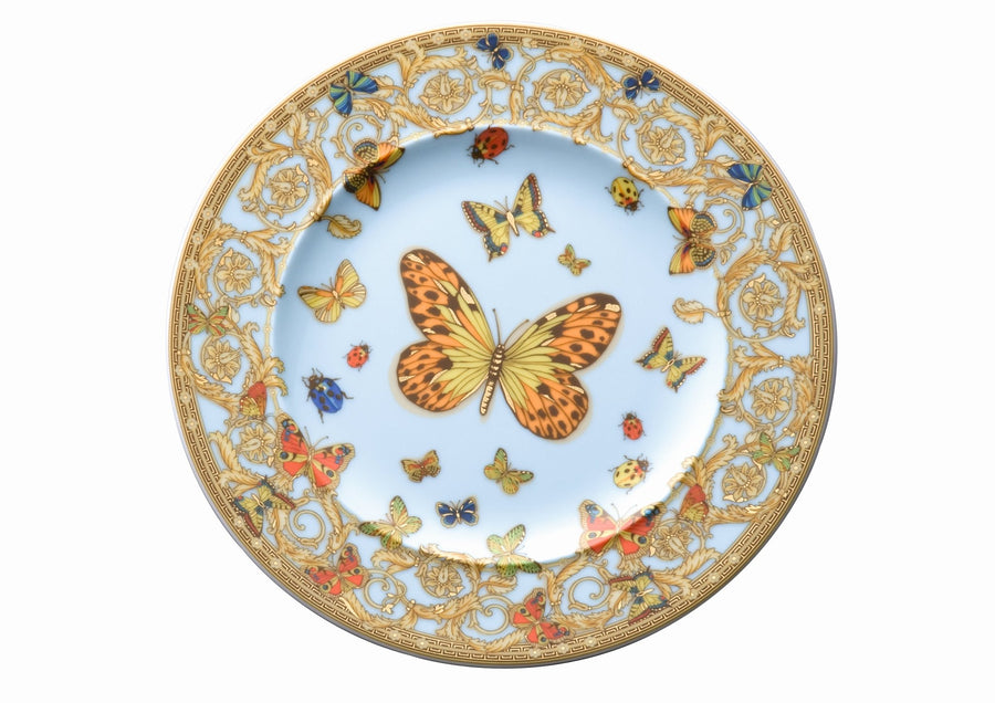 19300 - 409609 - 20018 - Rosenthal Versace - Le jardin de Versace 'Wandteller 18 cm'