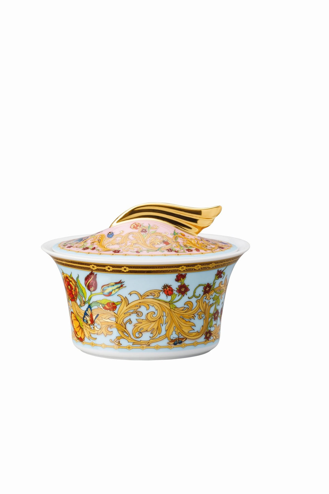 Rosenthal Versace - Le jardin de Versace 'Zuckerdose 6 Personen mit Deckel'-19300-409609-14330