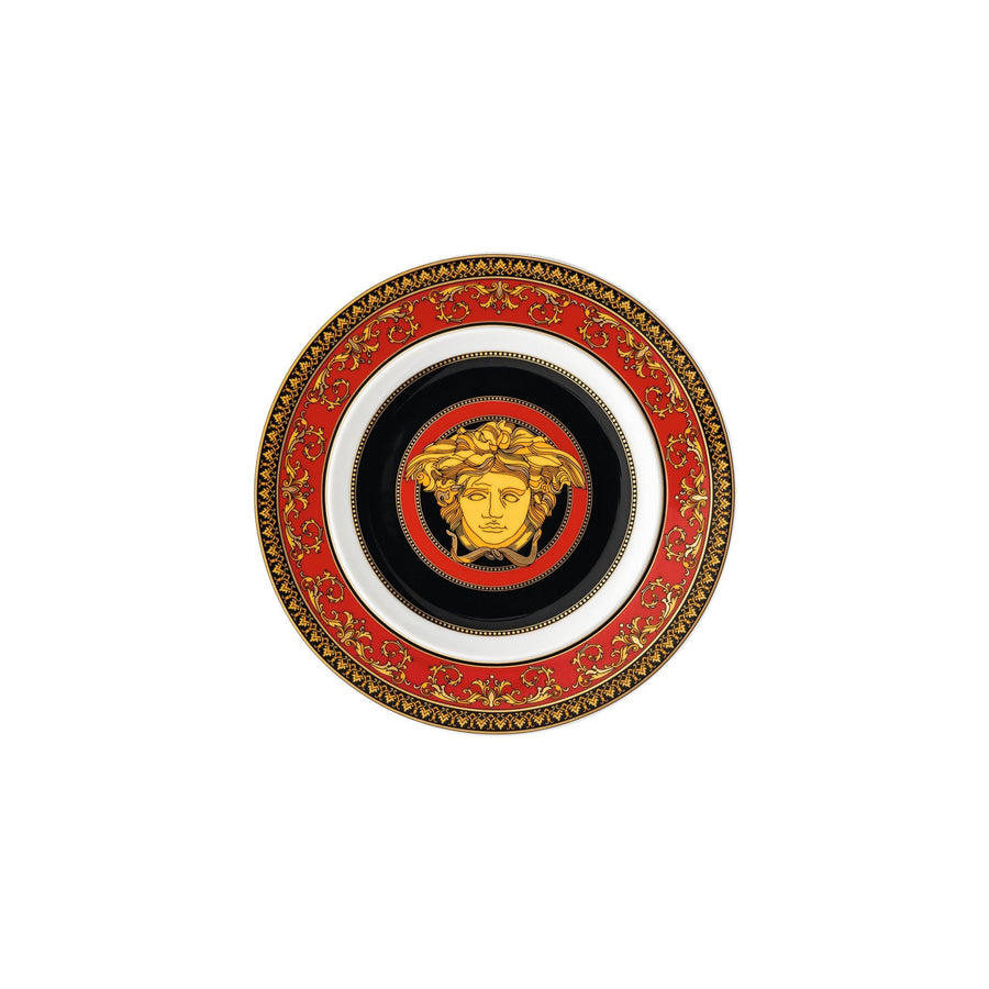 19300 - 409605 - 10218 - Rosenthal Versace - Medusa 'Brotteller 18 cm'