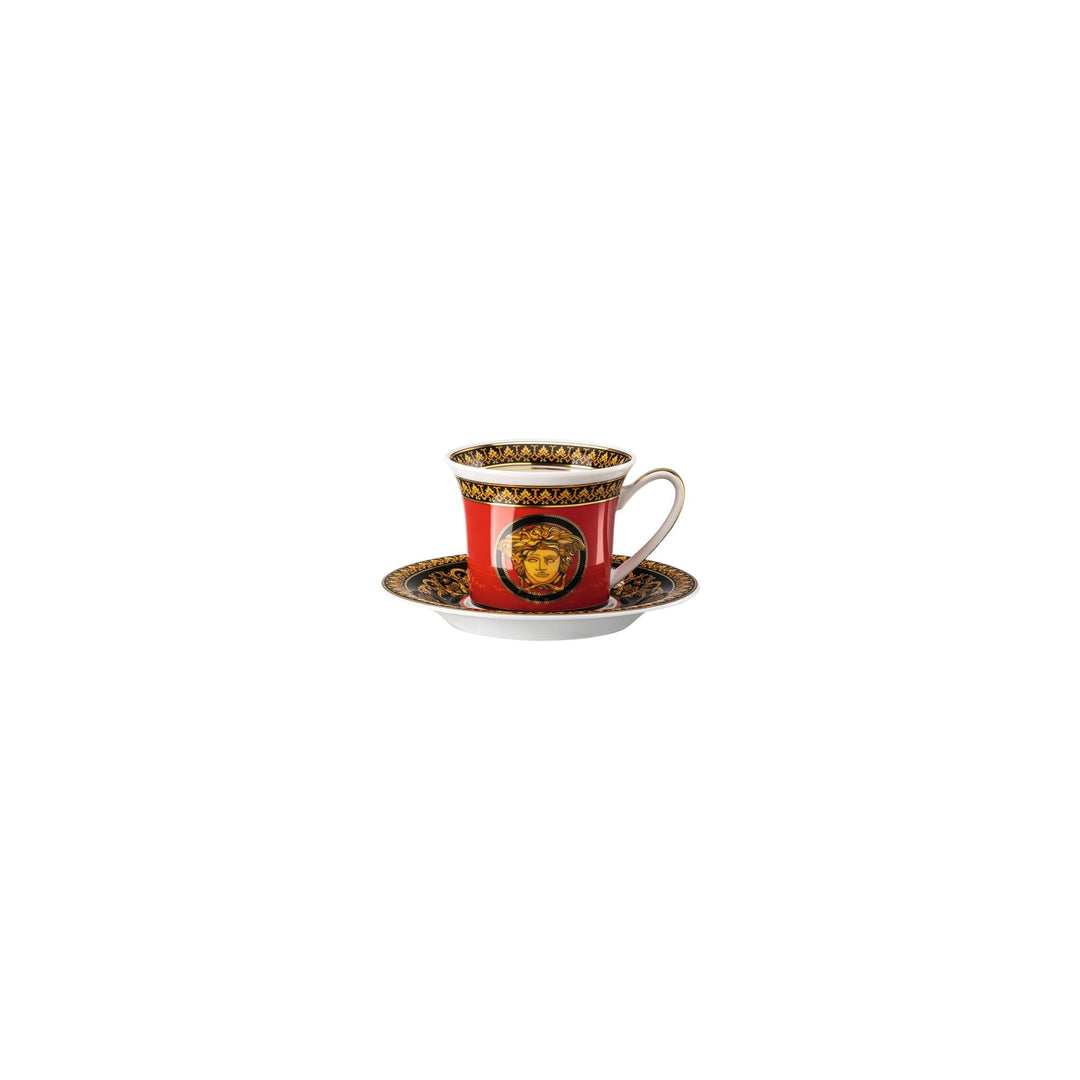 19315 - 409605 - 14715 - Rosenthal Versace - Medusa 'Espressotasse 2 - teilig'