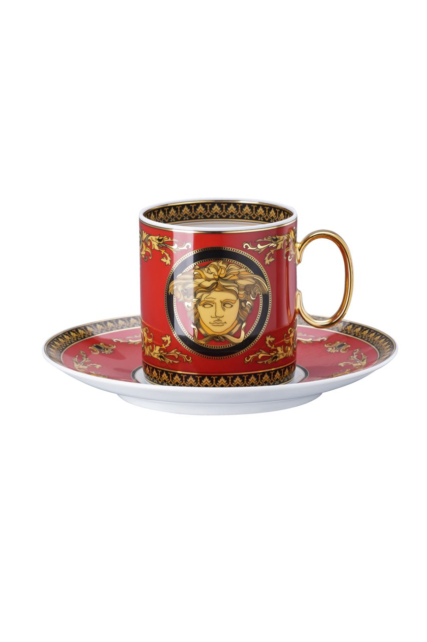 Rosenthal Versace - Medusa 'Kaffeetasse 2-teilig' 2023-19335-409605-14740