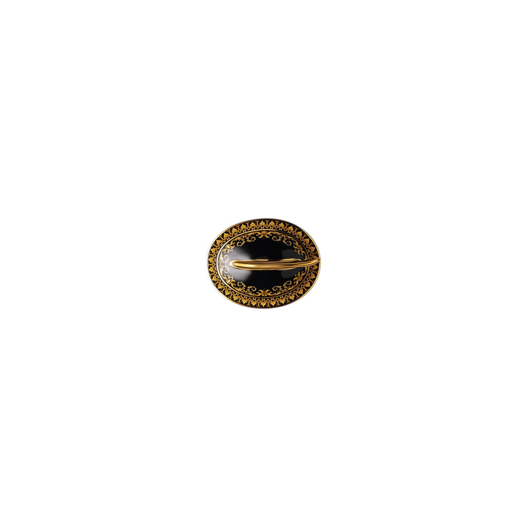 19300 - 409605 - 14437 - Rosenthal Versace - Medusa 'Milchkännchen 6 Personen Dkl.'