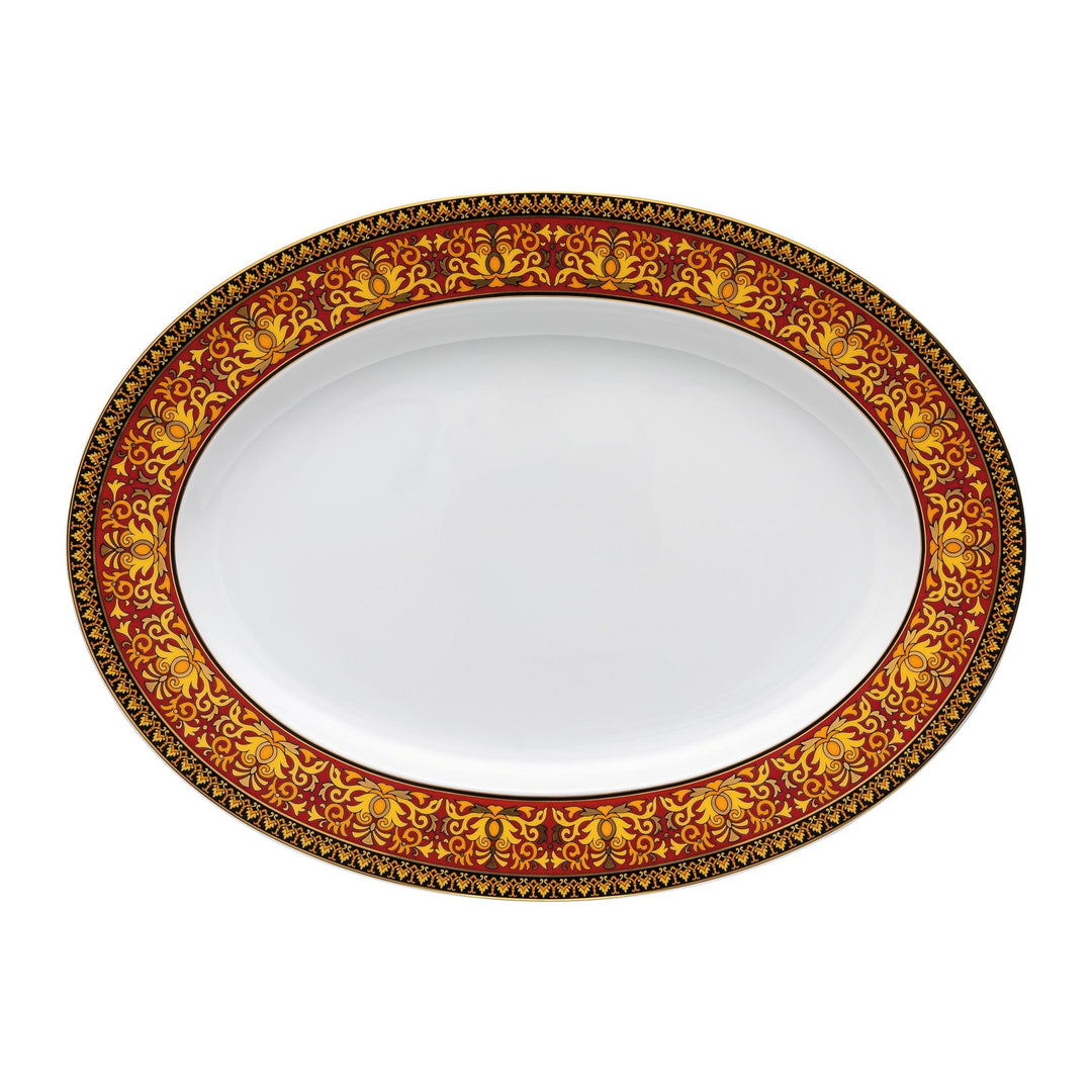 19300 - 409605 - 12740 - Rosenthal Versace - Medusa 'Platte 40 cm'