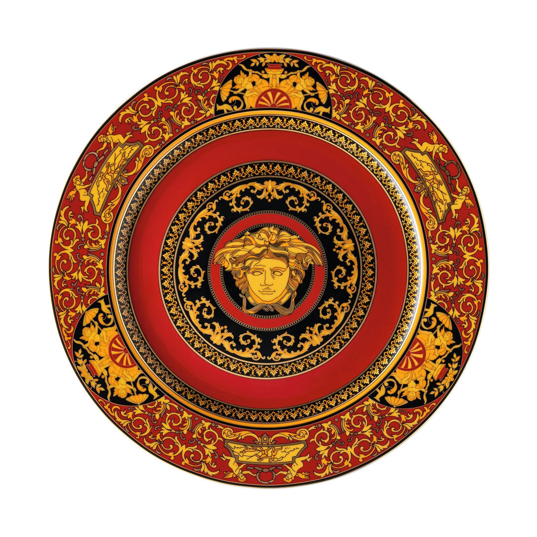 19300 - 409605 - 10230 - Rosenthal Versace - Medusa 'Platzteller 30 cm'