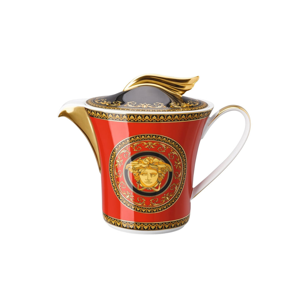 19300 - 409605 - 14230 - Rosenthal Versace - Medusa 'Teekanne 6 Personen'