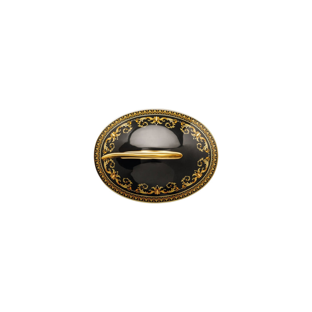 19300 - 409605 - 14232 - Rosenthal Versace - Medusa 'Teekanne 6 Personen Dkl.'