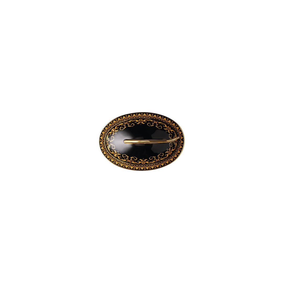 19300 - 409605 - 14332 - Rosenthal Versace - Medusa 'Zuckerdose 6 Personen Dkl.'