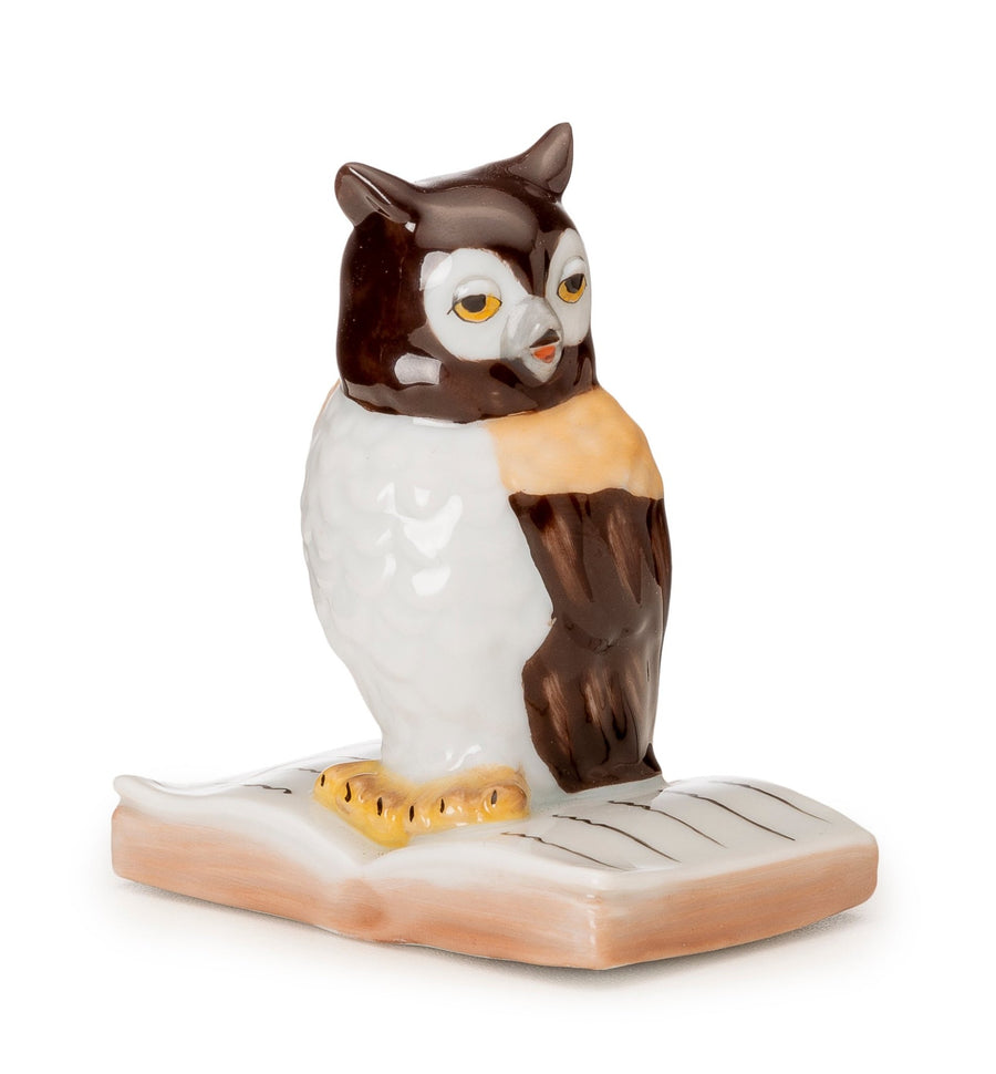 ROC - RF1249684 - Royal Copenhagen Tiere 'Steinkauz'