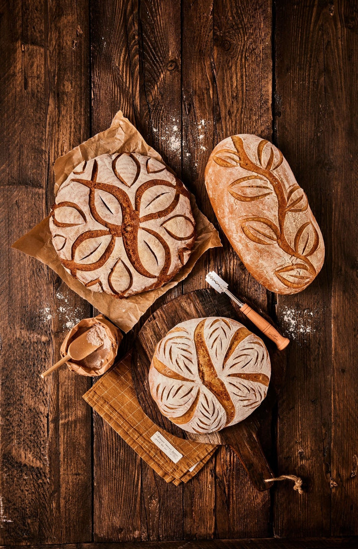 BI - 210608 - RVB Birkmann "Laib und Seele" 'Bäckermesser, 19cm, mit Holzgriff'