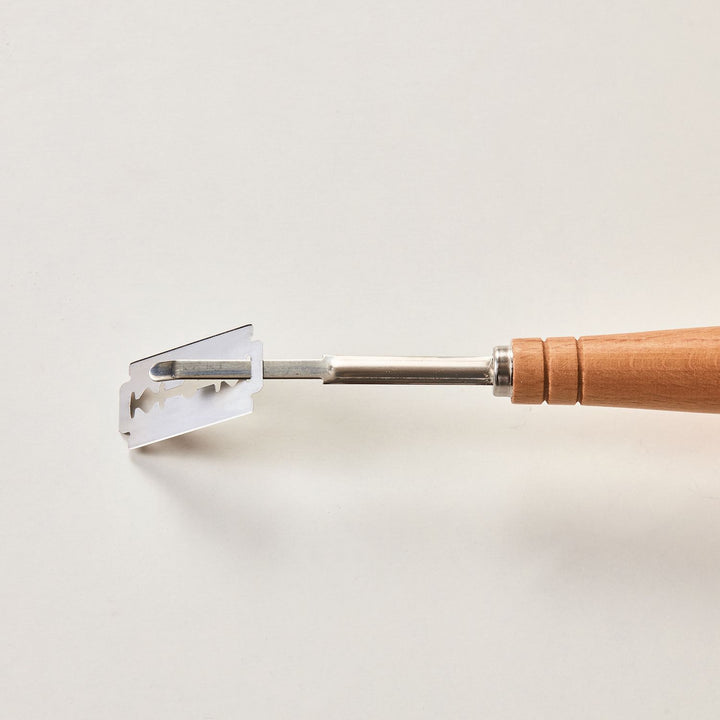 BI - 210608 - RVB Birkmann "Laib und Seele" 'Bäckermesser, 19cm, mit Holzgriff'