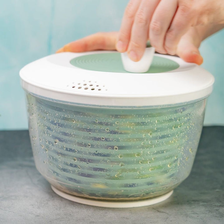 WST - 2430226M - Salatschleuder "Spinderella", Westmark, 4,4ltr, rutschfest