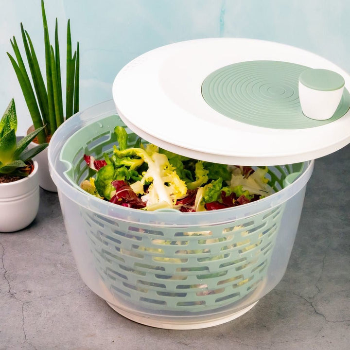 WST - 2430226M - Salatschleuder "Spinderella", Westmark, 4,4ltr, rutschfest
