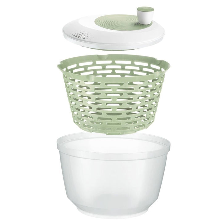 WST - 2430226M - Salatschleuder "Spinderella", Westmark, 4,4ltr, rutschfest