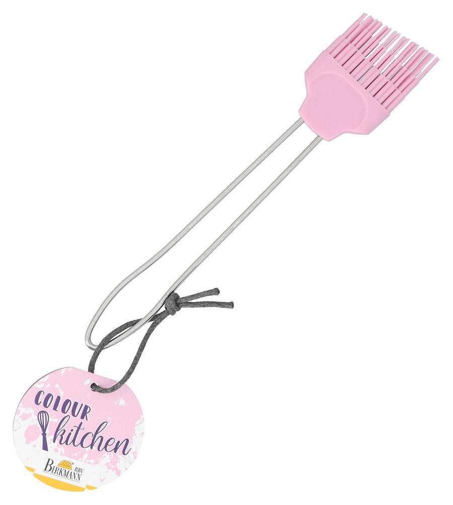 BIR - 422704 - Silikonpinsel Colour Kitchen, Birkmann, H21 x B4cm, rosa