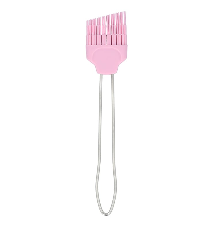 BIR - 422704 - Silikonpinsel Colour Kitchen, Birkmann, H21 x B4cm, rosa